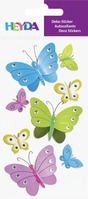 HEYDA Sticker Mix Schmetterlinge Strass