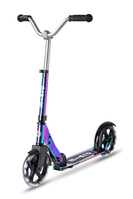 Micro Mobility Micro Cruiser LED Neochrome Kinder Stunt Scooter Mehrfarbig