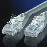 ROLINE UTP Patch cable Cat.6, 20m, AWG24, grey hálózati kábel Szürke