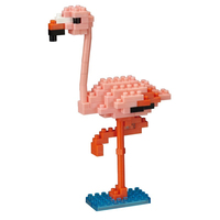 Nanoblock Greater Flamingo 2