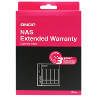 QNAP LIC-NAS-EXTW-PINK-3Y warranty/support extension
