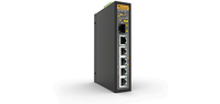 Allied Telesis IS130-6GP No administrado L2 Gigabit Ethernet (10/100/1000) Energía sobre Ethernet (PoE) Negro