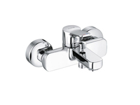 Kludi 376810565 robinet de salle de bain Baignoire et douche Chrome