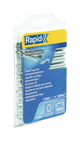 Rapid 40108799 clasp fastener 1390 pc(s) Zinc steel
