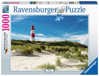 Ravensburger 13967 puzzel Legpuzzel 1000 stuk(s) Liggend