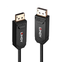 Lindy 38522 cable DisplayPort 10 m Negro