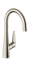 Hansgrohe Talis S Edelstahl