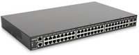 Lenovo CE0152TB Zarządzany L2/L3 Gigabit Ethernet (10/100/1000) Obsługa PoE 1U Czarny