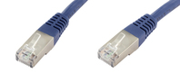 econ connect F6TP0,25BL câble de réseau Bleu 0,25 m Cat6 S/FTP (S-STP)