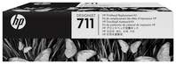 HP Zestaw zamiennej głowicy drukującej 711 DesignJet