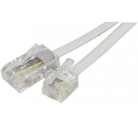 CUC Exertis Connect 911745 câble de téléphone 5 m Blanc
