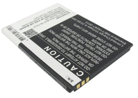 CoreParts MOBX-BAT-TCS300SL mobiltelefon alkatrész Akkumulátor Fekete