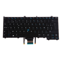 Origin Storage N/B Keyboard E6230 Belgian Layout - 84 Keys Non-Backlit Single Point WIN8