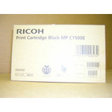 Ricoh Black Gel Type MP C1500 cartouche d'encre 1 pièce(s) Original Rendement standard Noir