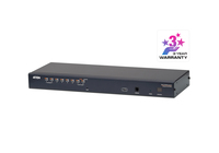 ATEN 8-Port Multi-Interface (DisplayPort, HDMI, DVI, VGA) Cat 5 KVM Switch