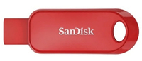 SanDisk Cruzer Snap unidad flash USB 32 GB USB tipo A 2.0 Rojo