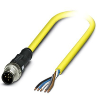 Phoenix Contact 1406159 kábel érzékelőhöz és működtető szervhez 2 M Sárga
