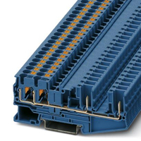 Phoenix Contact 3212000 terminal block 4 Blue