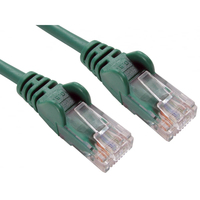 Cables Direct 20m Economy 10/100 Networking Cable - Green