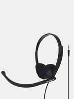 Koss CS200i Headset Vezetékes Fejpánt Iroda/telefonos ügyfélközpont Fekete