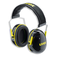 Uvex 2600002 gehoorbeschermende hoofdtelefoon