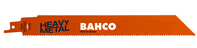 Bahco 3940-228-10-ST-5P lombfűrész, kanyarítófűrész és szablyafűrész lap Szablyafűrészlap High-Speed Steel (HSS) 5 dB