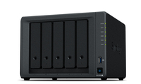 Synology DiskStation DS1520+ data-opslag-server NAS Desktop Ethernet LAN Zwart J4125