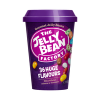 The Jelly Bean Factory 36 GOURMET FLAVOURS CUP 200 g 1 Stück(e)
