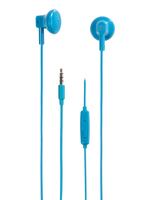 Vivanco BUDZ Headset Hallójárati 3,5 mm-es csatlakozó Kék