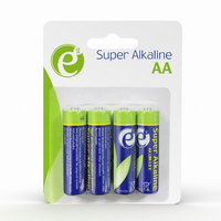 Gembird EG-BA-AA4-01 pile domestique Batterie à usage unique AA Alcaline