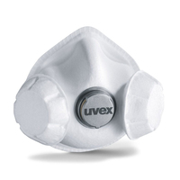 Uvex 8707333 reusable respirator