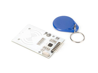 Whadda WPI405 accessorio per scheda di sviluppo Shield del controller NCF/RFID Blu, Bianco