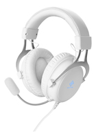 Deltaco GAM-030-W fejhallgató és headset Vezetékes Fejpánt Hívás/zene Fehér