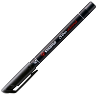 STABILO OHPen, permanent marker, medium 1.0 mm, zwart, per stuk