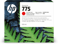 HP Cartuccia di inchiostro rosso cromatico 775 da 500 ml