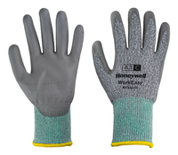 Honeywell WE23-5113G-7/S beschermende handschoen Beschermende wanten Grijs Glasvezel, Polyurethaan