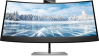HP Z34c G3 computer monitor 86,4 cm (34") 3440 x 1440 Pixels UltraWide Quad HD LED Zwart, Zilver