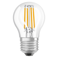 LEDVANCE SMART+ BT Mini Bulb Filament Intelligentes Leuchtmittel 4 W Transparent Bluetooth