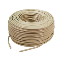 LogiLink CPV0017 networking cable Beige 100 m Cat5e