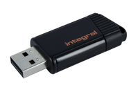 Integral 32GB USB2.0 DRIVE PULSE ORANGE USB flash drive USB Type-A 2.0 Oranje