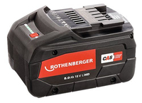 Rothenberger 1000002549 batterij/accu en oplader voor elektrisch gereedschap