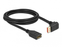 DeLOCK 87091 DisplayPort-Kabel 2 m Schwarz