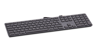 LMP 24260 Tastatur USB QWERTZ Schweiz Grau
