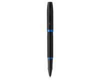 Parker IM Vibrant Intrekbare pen met clip Blauw 1 stuk(s)