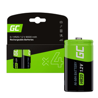 Green Cell GR16 bateria do użytku domowego Jednorazowa bateria Niklowo-metalowo-wodorkowa (NiMH)
