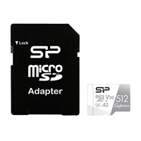 Silicon Power SP512GBSTXDA2V20SP mémoire flash 512 Go MicroSDXC UHS-I Classe 10