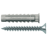 Fischer 70021 kotwa śrubowa/kołek rozporowy 50 szt. Wtyczka ścienna 30 mm