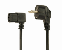 Gembird PC-186A-VDE electriciteitssnoer Zwart 1,8 m