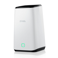 Zyxel FWA510 router bezprzewodowy Multi-Gigabit Ethernet Tri-band (2.4 GHz/5 GHz/5 GHz) 5G Czarny, Biały