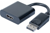 Dacomex 194018 câble vidéo et adaptateur 0,2 m HDMI Type A (Standard) DisplayPort Noir